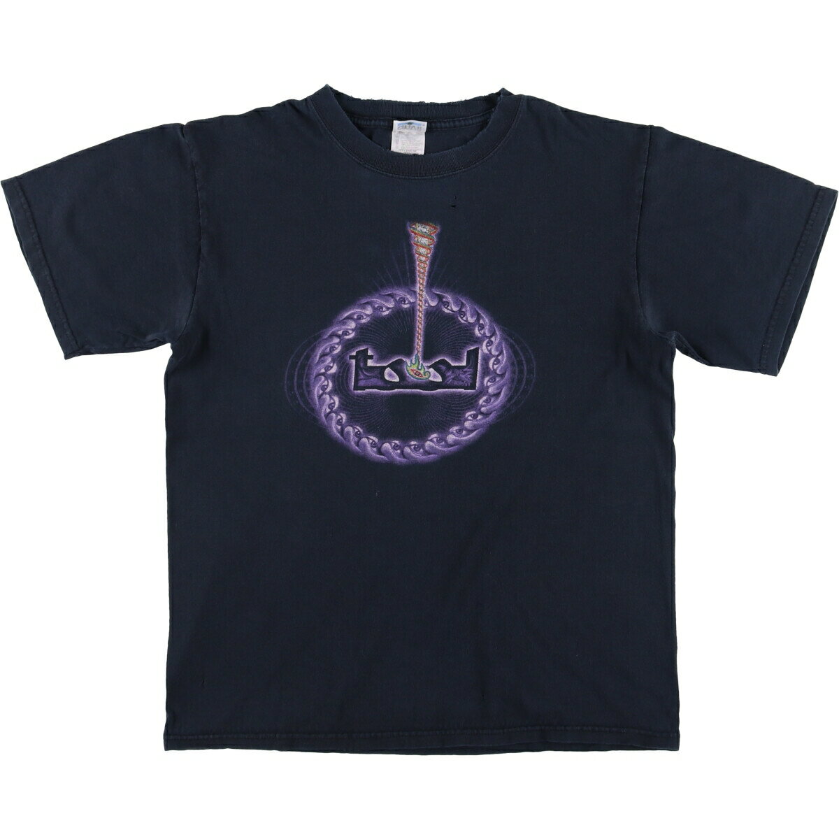 レア！　TOOL　Tシャツ anvil used Mサイズ 古着 00年代 anvil TOOL トゥール 10000days tour 2006 両面