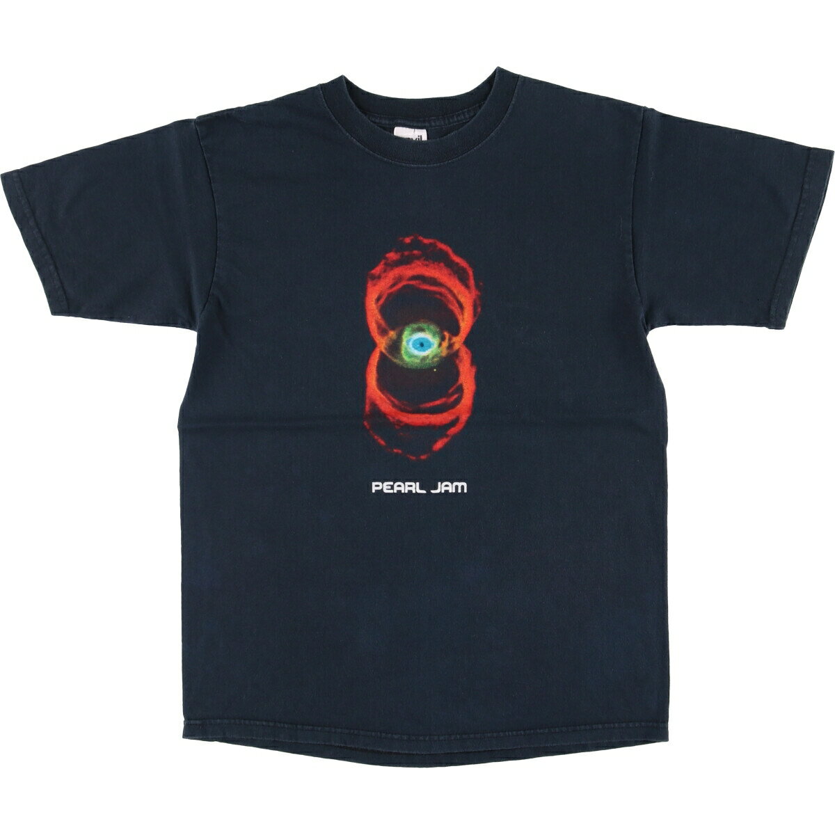 古着 00'S アンビル Anvil PEARL JAM パールジャム バンドTシャツ バンT USA製 メンズM相当 /evb029755 【中古】 【250724】 【EC-POP2508】 【SS2603_10】 ブラック系 春夏秋