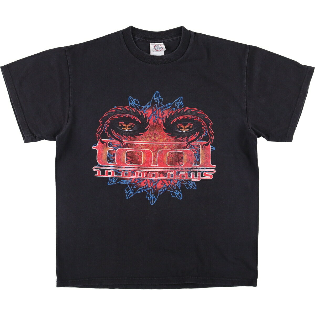 古着 00 039 S デルタ DELTA TOOL トゥール バンドTシャツ バンT メンズL相当 /evb029758 【中古】 【250724】 【EC-POP2508】 【SS2603_10】 ブラック系 春夏秋