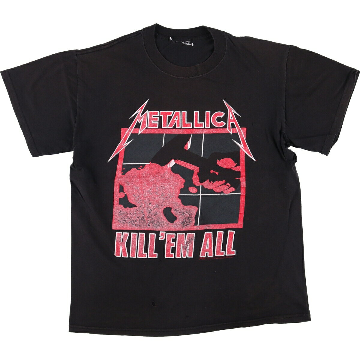 ���� 00'S METALLICA �᥿�ꥫ �ɥ����� �������� �Х��T����� �Х�T ���M���� /evb029762 ����š� ��250725�� ��EC-POP2508��