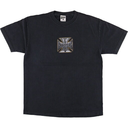 古着 90'S ウェスト コースト チョッパーズ WEST COAST Choppers モーターサイクル バイクTシャツ メンズL相当 ヴィンテージ /evb029771 【中古】 【250723】 【EC-POP2508】 古着 90'S ウェスト コースト チョッパーズ WEST COAST Choppers モーターサイクル バイクTシャツ メンズL相当 ヴィンテージ /evb029771 【中古】 【250723】 【EC-POP2508】