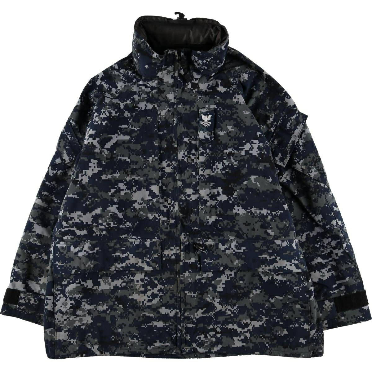 楽天市場】軍 ゴアテックス（カラーネイビー）（メンズファッション