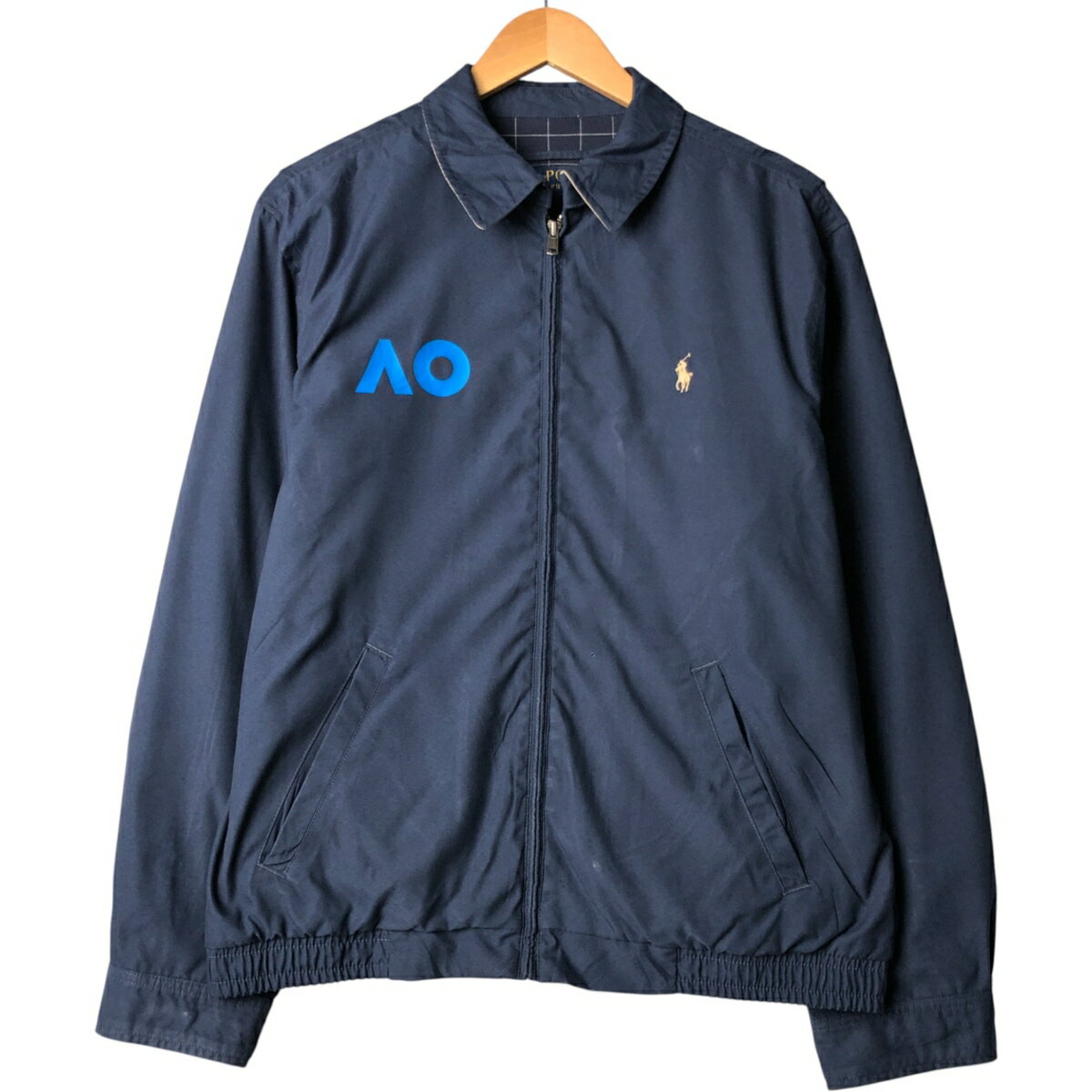 古着 ラルフローレン Ralph Lauren POLO by Ralph Lauren スイングトップ スポーツジャケット メンズM相当 /evb029848 【中古】 【250801】