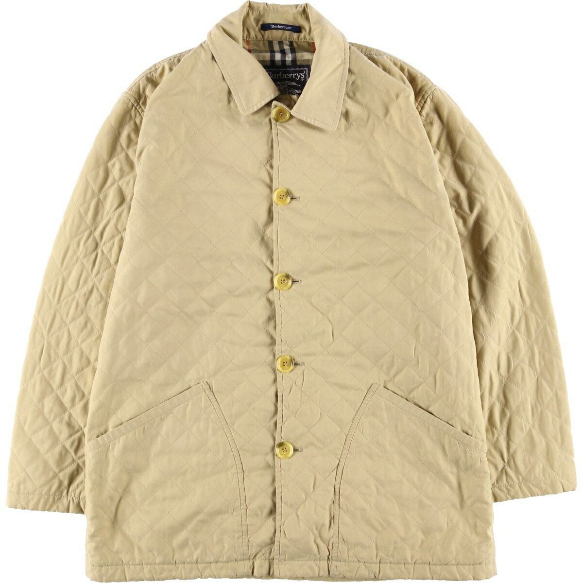 楽天市場】バーバリー キルティングジャケット（ブランドバーバリー
