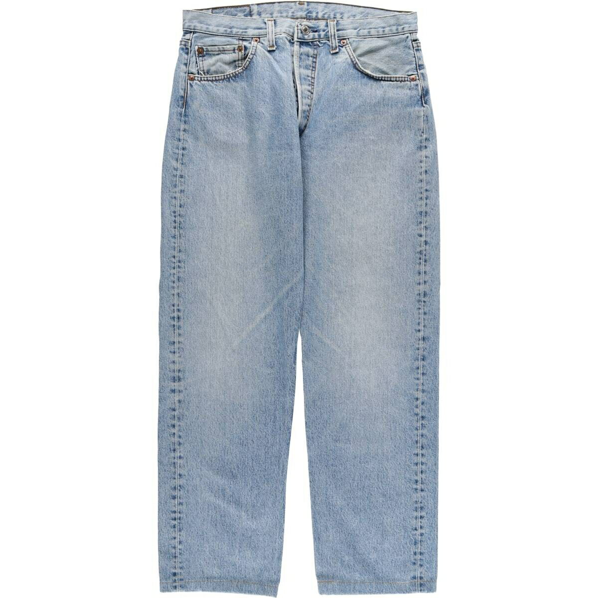 古着 90'S リーバイス Levi's 501-0114 ストレートデニムパンツ USA製 メンズw32相当 ヴィンテージ /evb029891 【中古】 【250711】