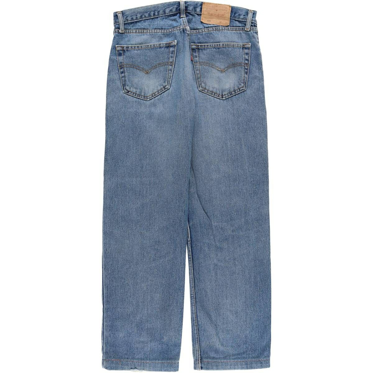 古着 90'S リーバイス Levi's 501-0191 ストレートデニムパンツ USA製 メンズw32相当 ヴィンテージ /evb029893 【中古】 【250710】