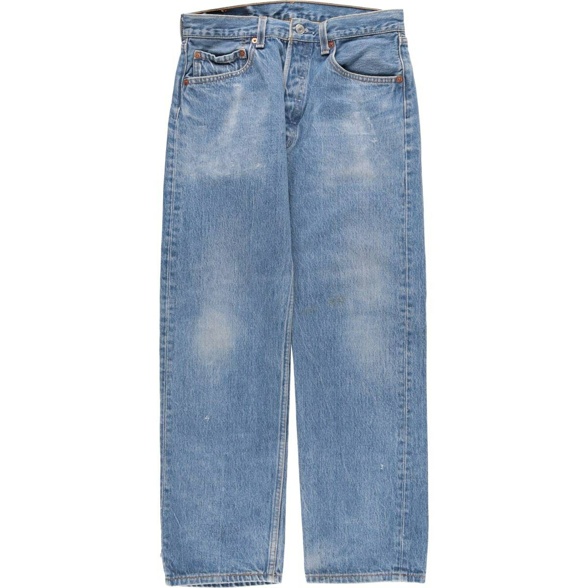 古着 90'S リーバイス Levi's 501-0000 ストレートデニムパンツ USA製 メンズw29相当 ヴィンテージ /evb029957 【中古】 【250606】 【SS2603_10】