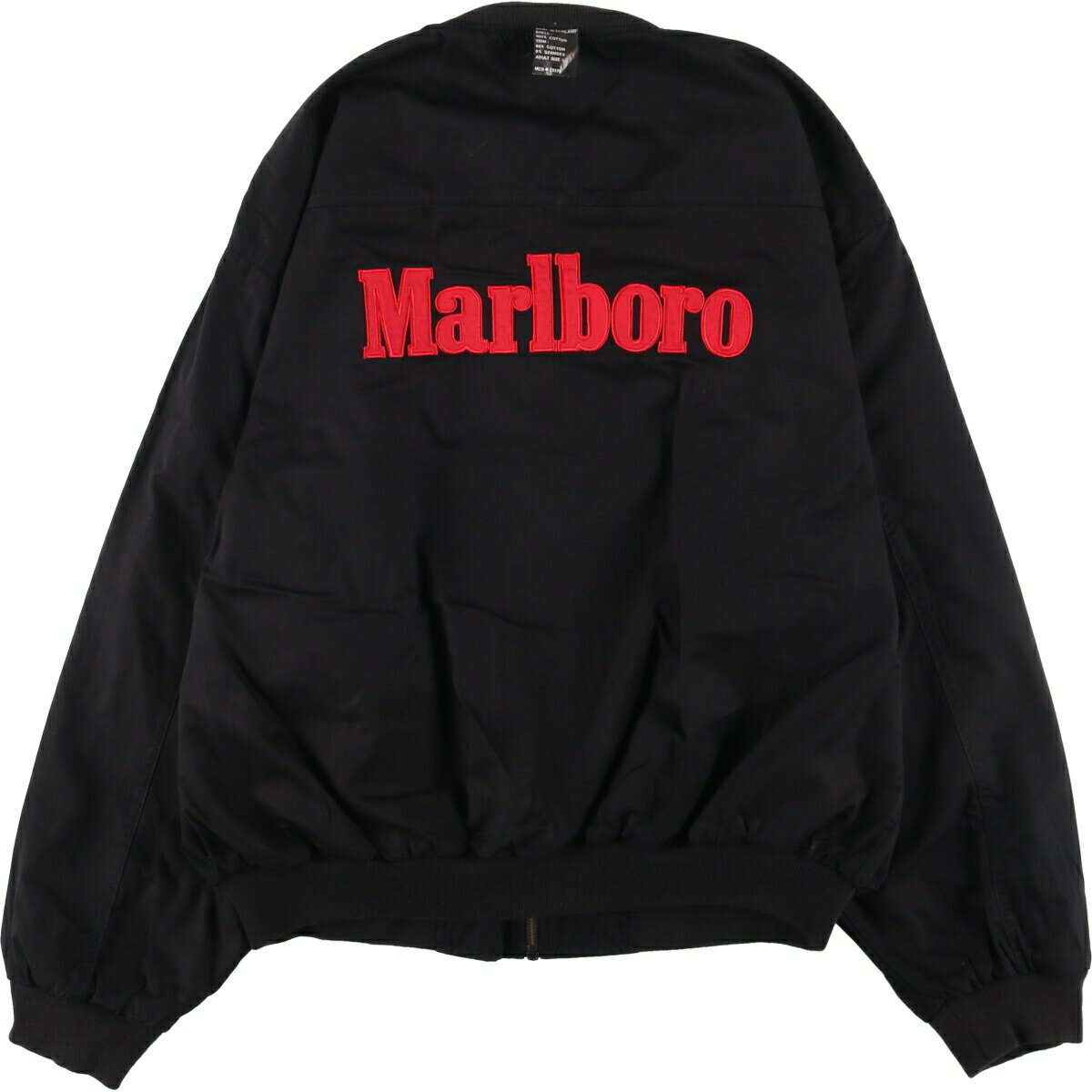 古着 Marlboro マールボロ リバーシブル バックロゴ コットンブルゾン メンズL相当 /evb029975 【中古】 【250601】