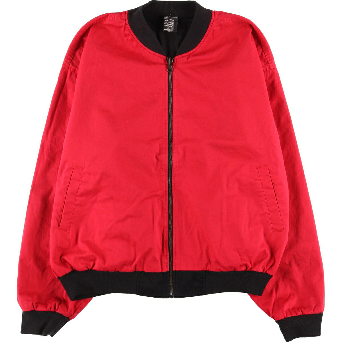 古着 Marlboro マールボロ リバーシブル バックロゴ コットンブルゾン メンズL相当 /evb029975 【中古】 【250601】