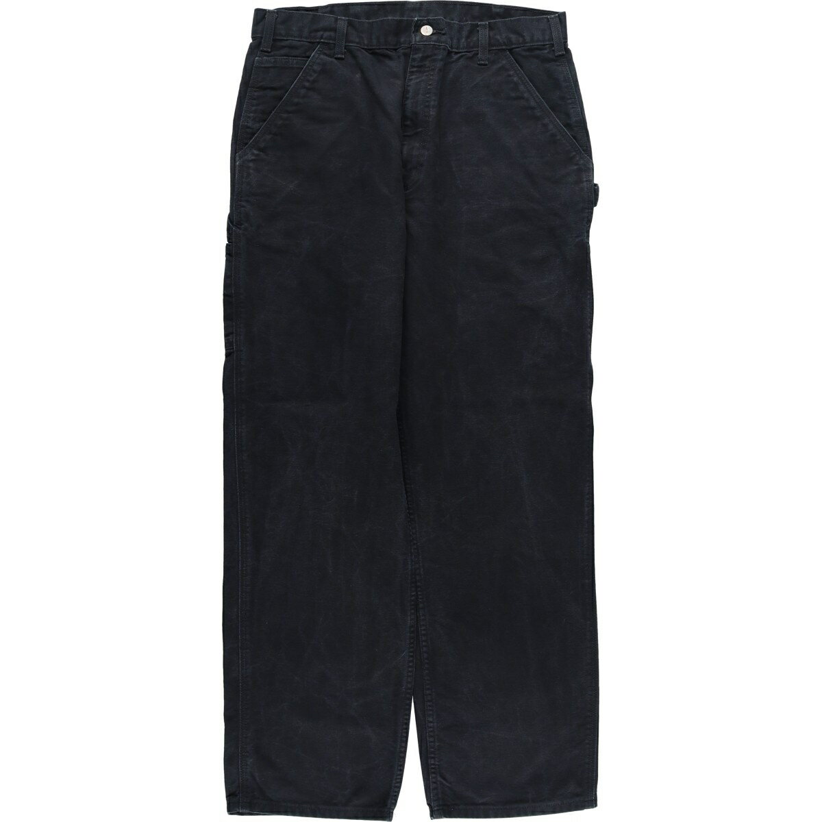 樂天商城 - 古着 カーハート Carhartt ダックペインターパンツ メンズw36相当 /evb029977 【中古】 【260323】 ブラック系 春夏秋冬