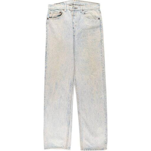 古着 90'S リーバイス Levi's 501-0108 ケミカルウォッシュ ストレートデニムパンツ USA製 メンズw32相当 ヴィンテージ /evb029994 【中古】 【250531】 古着 90'S リーバイス Levi's 501-0108 ケミカルウォッシュ ストレートデニムパンツ USA製 メンズw32相当 ヴィンテージ /evb029994 【中古】 【250531】