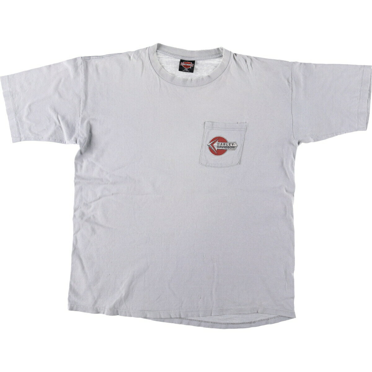 樂天商城 - 古着 ハーレーダビッドソン Harley-Davidson モーターサイクル バイクTシャツ USA製 メンズXXL相当 /evb030002 【中古】 【250807】 ブルー系 春夏秋