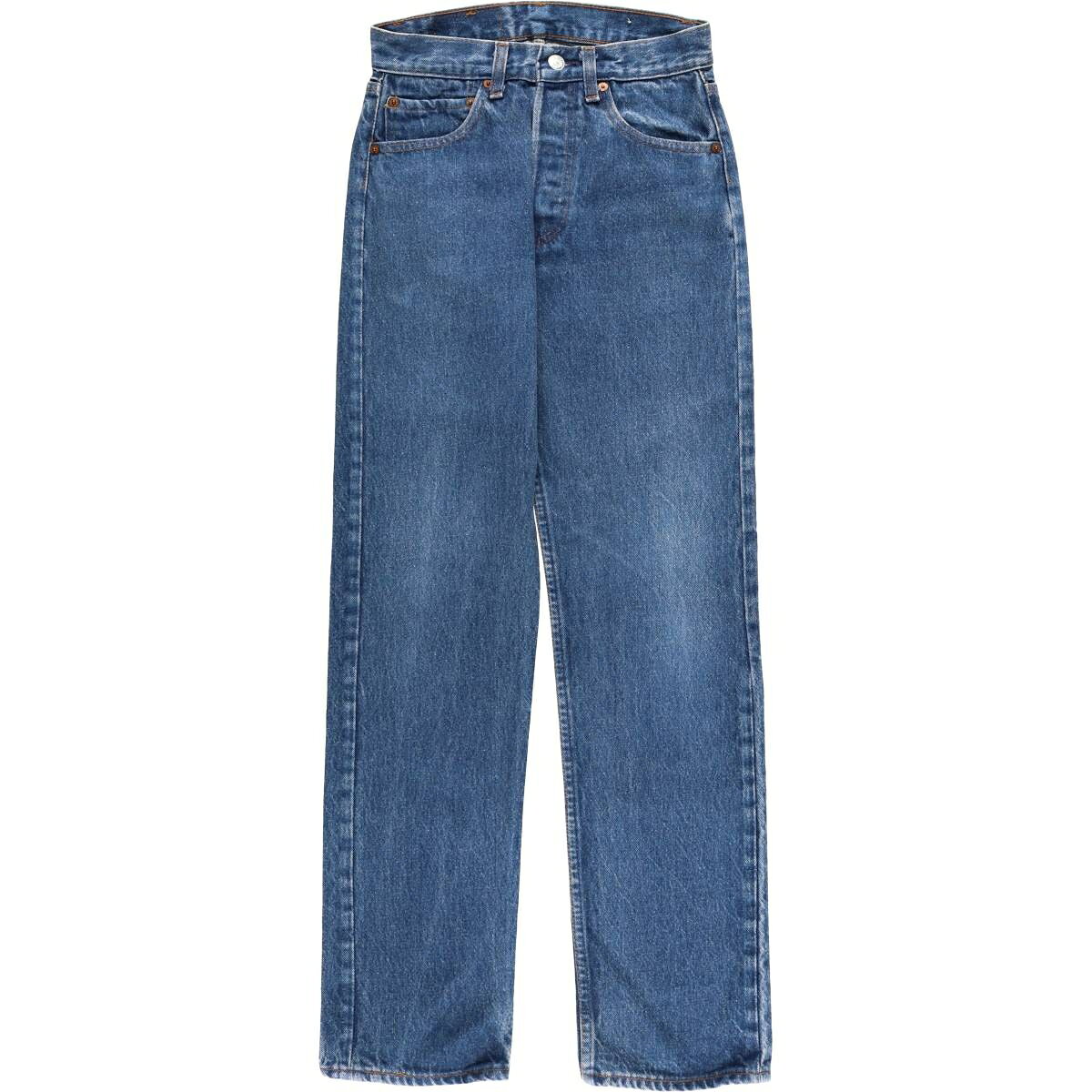 古着 リーバイス Levi's 501 オレンジタブ ストレートデニムパンツ USA製 レディースM(w26)相当 ヴィンテージ /evb030057 【中古】 【250830】 【Elulu/エルル】 【SS2603_10】