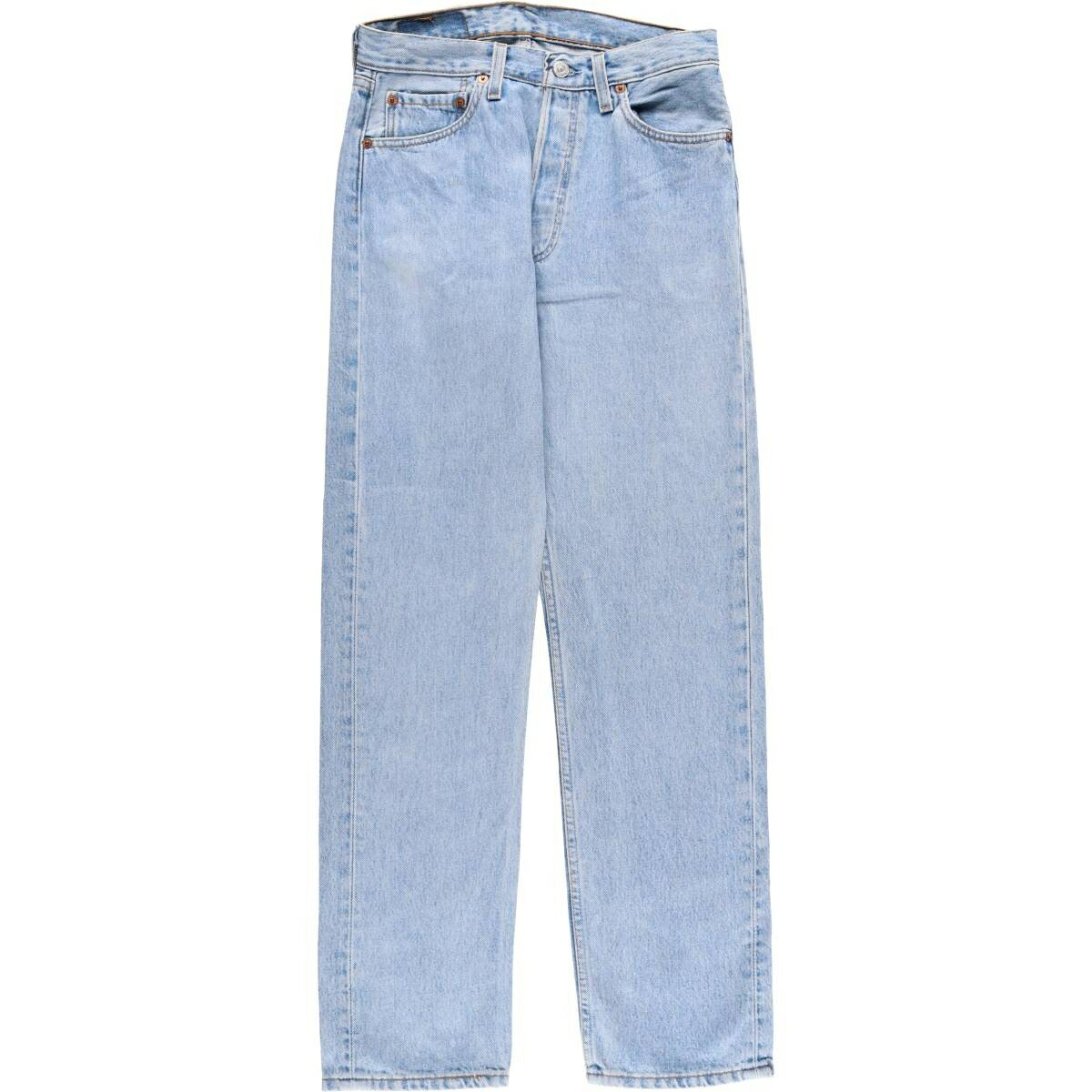 Rakuten - 古着 90'S リーバイス Levi's 6501-0133 ストレートデニムパンツ USA製 レディースL(w29)相当 ヴィンテージ /evb030058 【中古】 【250830】 【Elulu/エルル】 【SS2603_10】