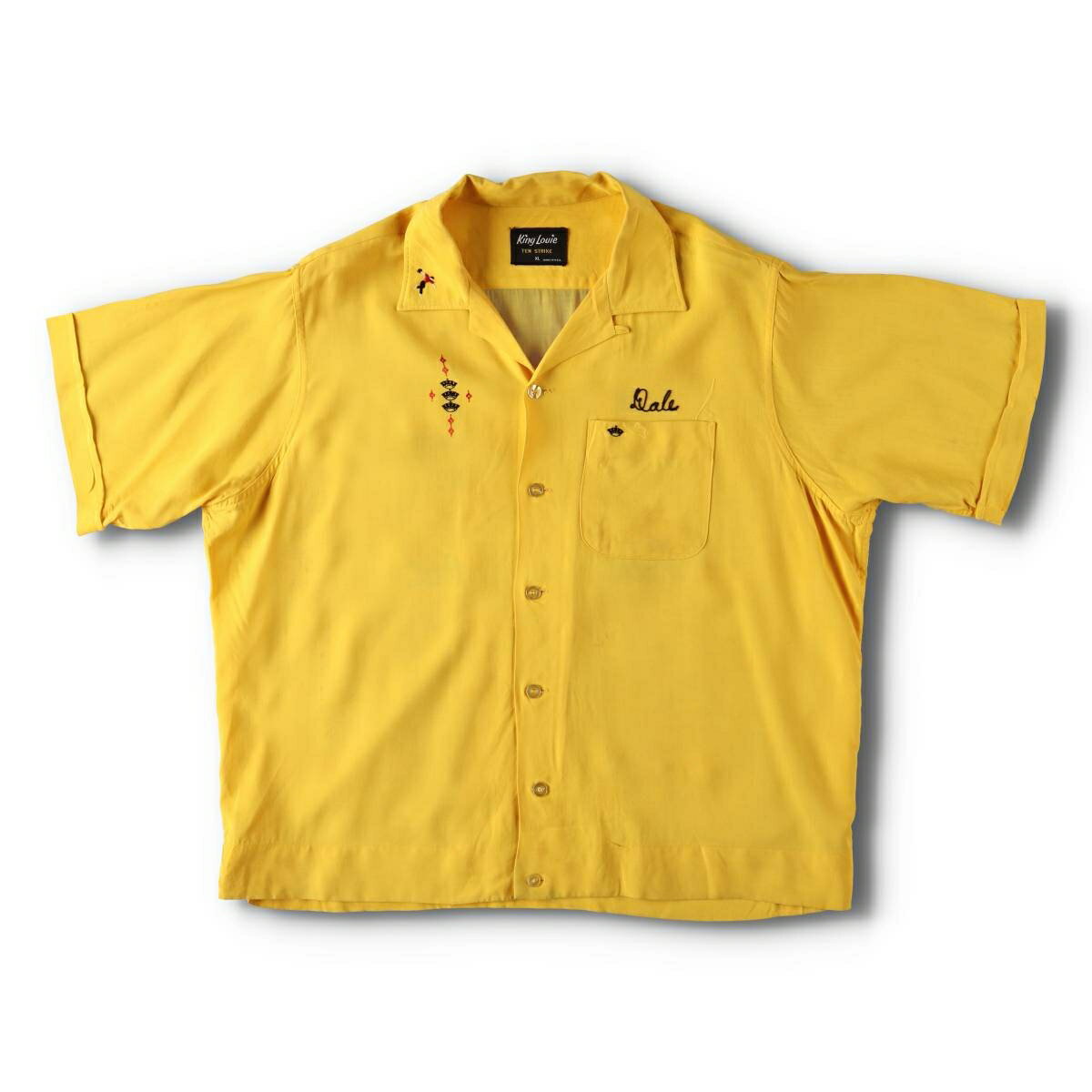 『ヴィンテージ』King Louie 60s Lサイズ 青 ヴィンテージ』King Louie 60s Lサイズ 青 ヴィンテージ』King Louie