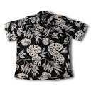 古着 90'S ラルフローレン Ralph Lauren POLO by Ralph Lauren ADAMS 総柄 ボタニカル柄 オープンカラー レーヨン ハワイアンアロハシャツ ボックスシャツ メンズL相当 ヴィンテージ /evb030170 【中古】 【250808】 【V2508】|詳細画像