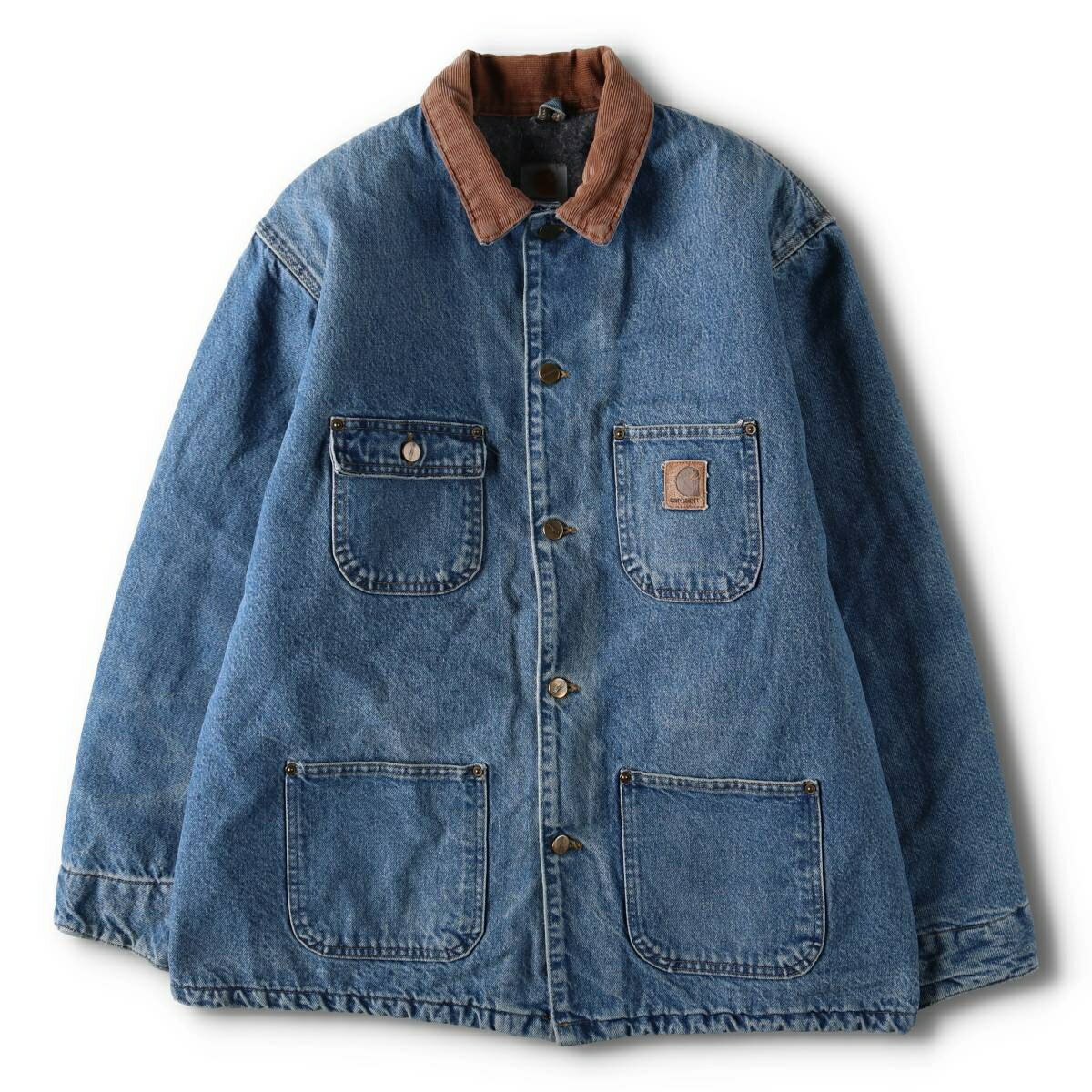 バラライカ】Carhartt 90s デニム カバーオール 90s CARHARTT デニム