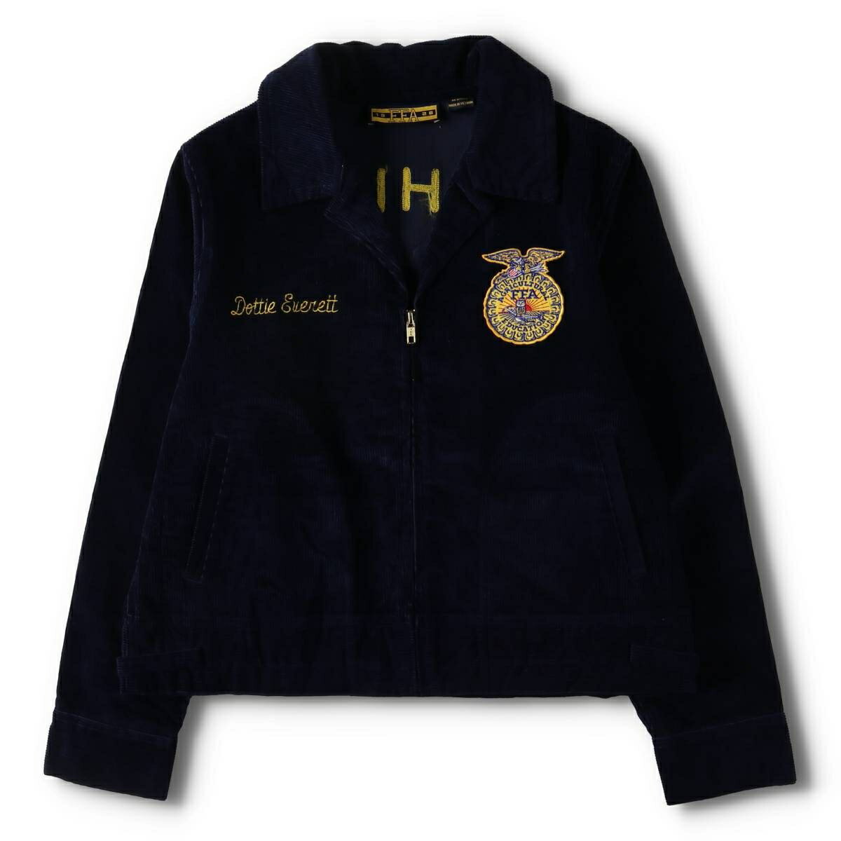 古着 FFAジャケット ファーマーズ 42 メンズL相当 60〜70年代 FFA アメリカ国立農業学校 ファーマーズジャケット 42