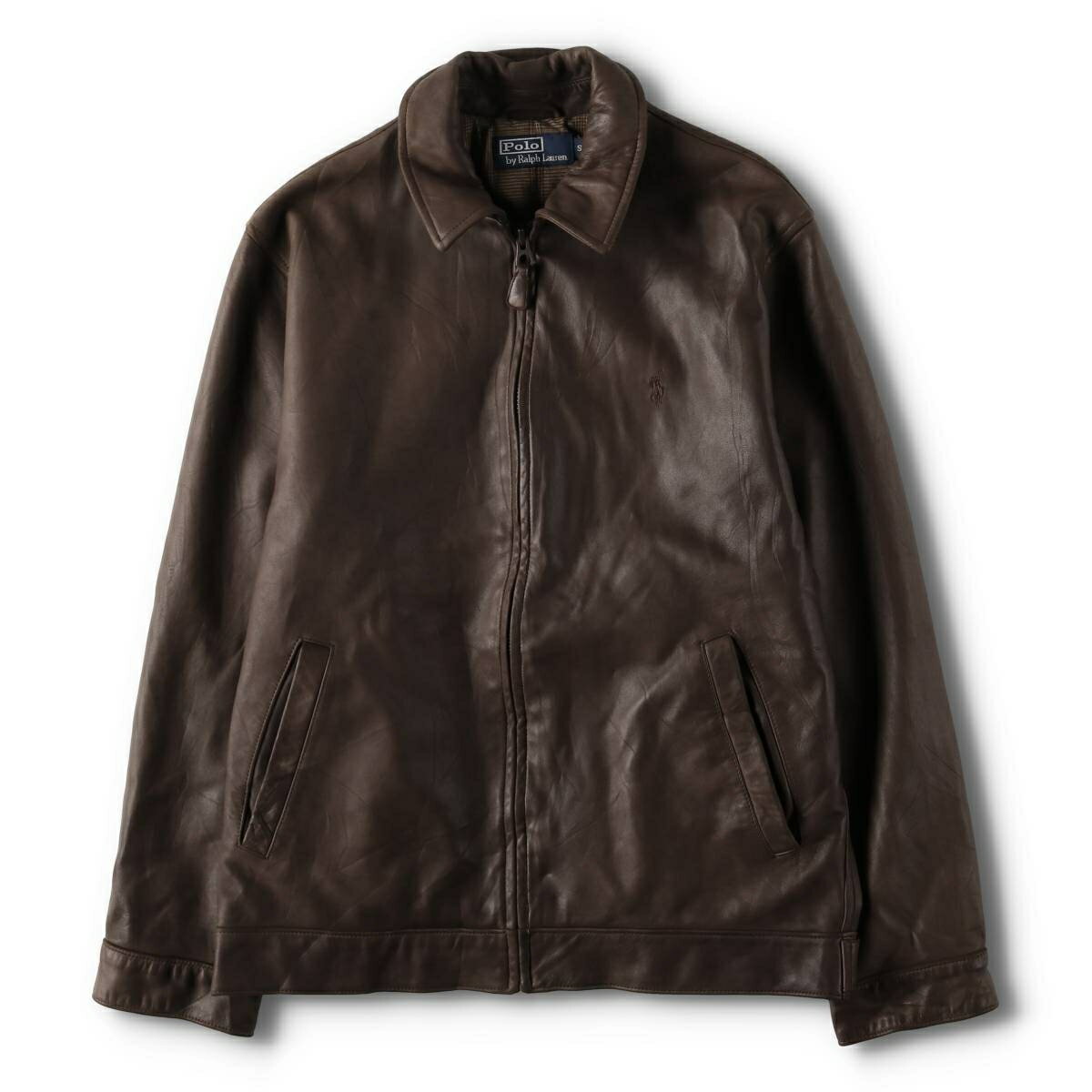楽天市場】レザージャケット（ブランドラルフローレン）（メンズ