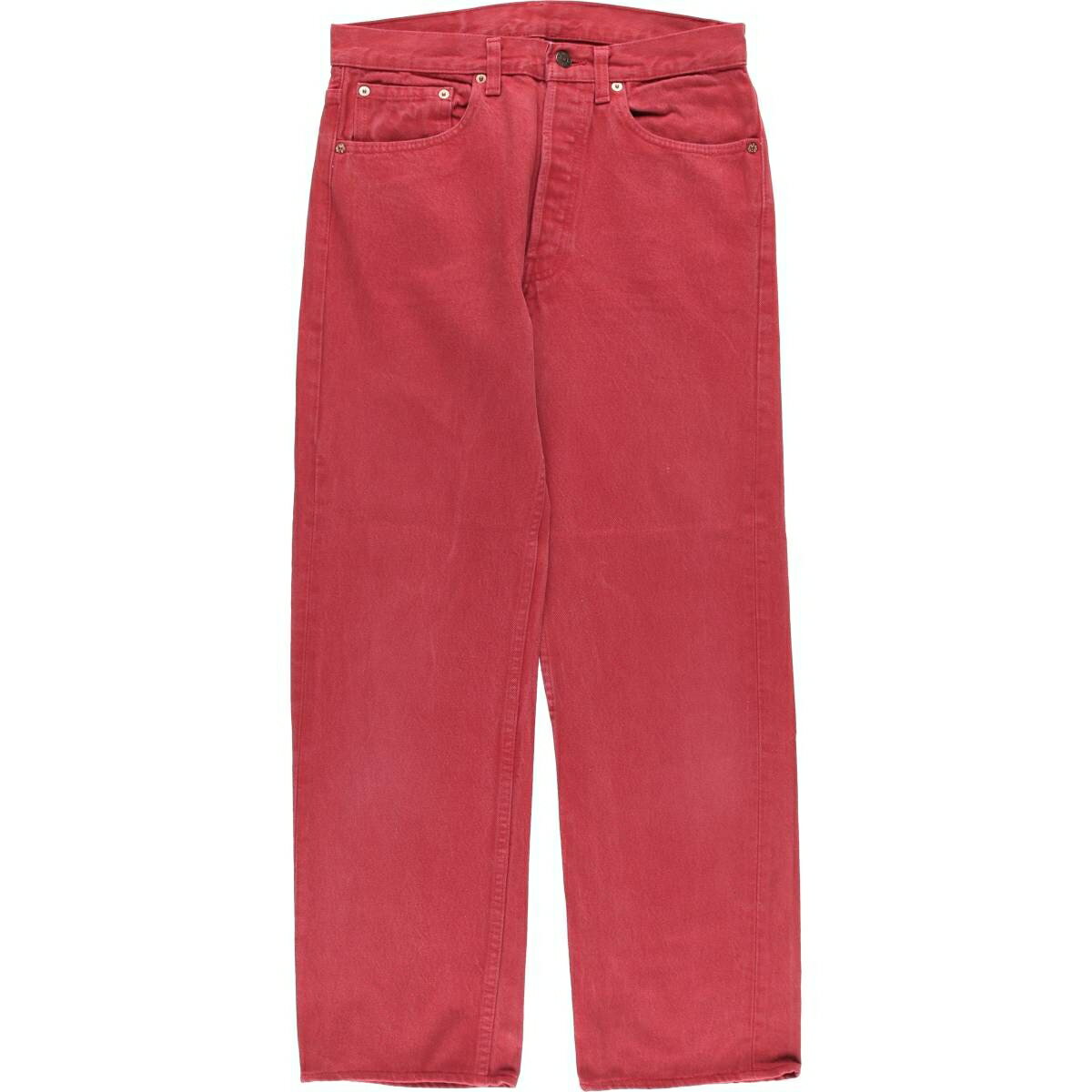 古着 90~00'S リーバイス Levi's 501-0668 ストレートデニムパンツ USA製 メンズw30相当 ヴィンテージ /evb030608 【中古】 【251119】