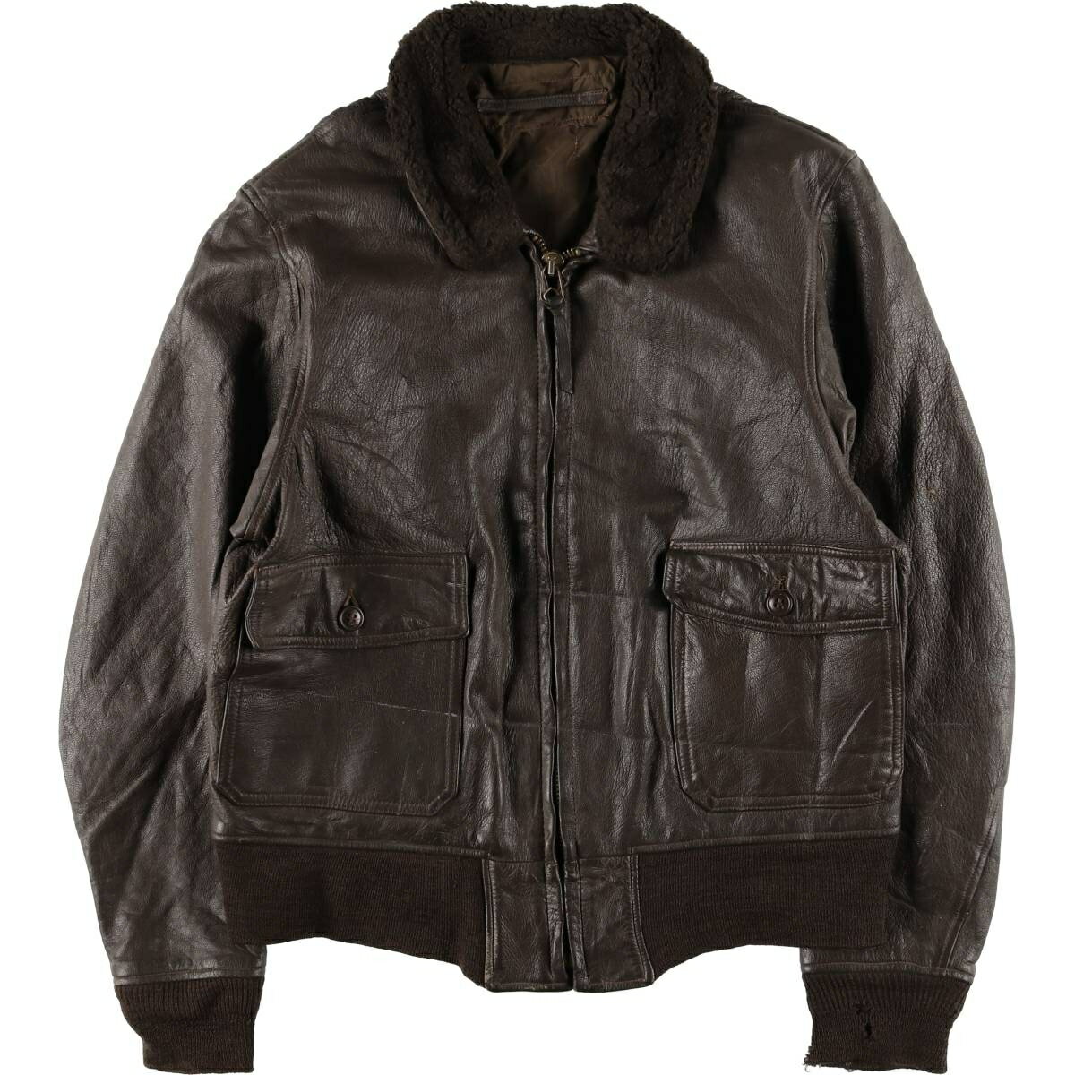 楽天市場】フライトジャケット g-1 中古の通販