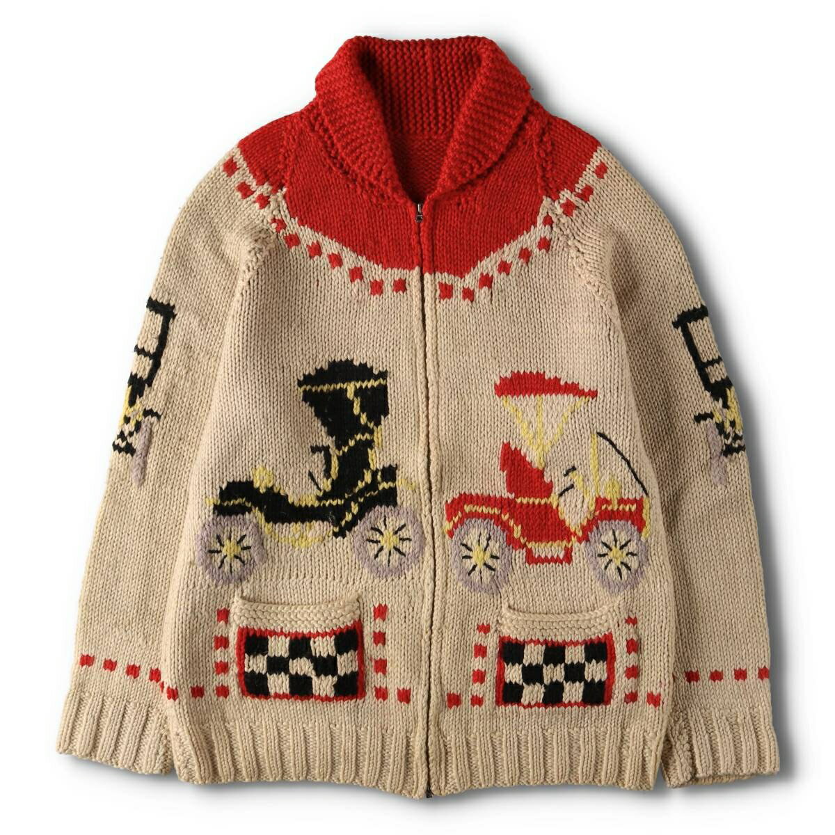 楽天市場】60s ビンテージカウチンセーターの通販