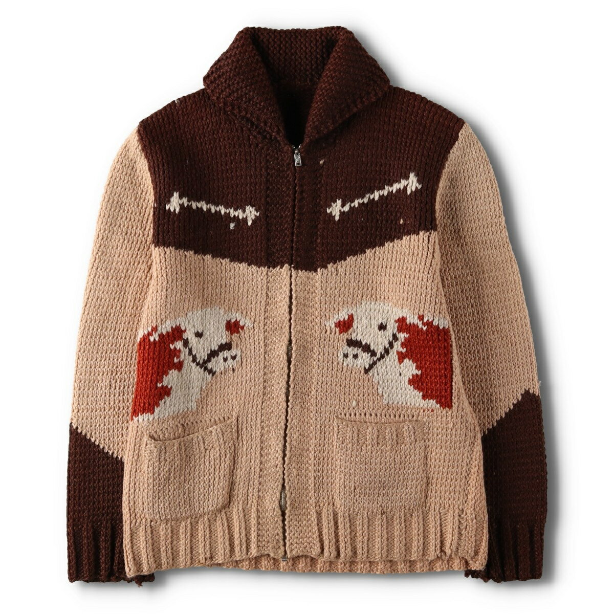 楽天市場】60s ビンテージカウチンセーターの通販