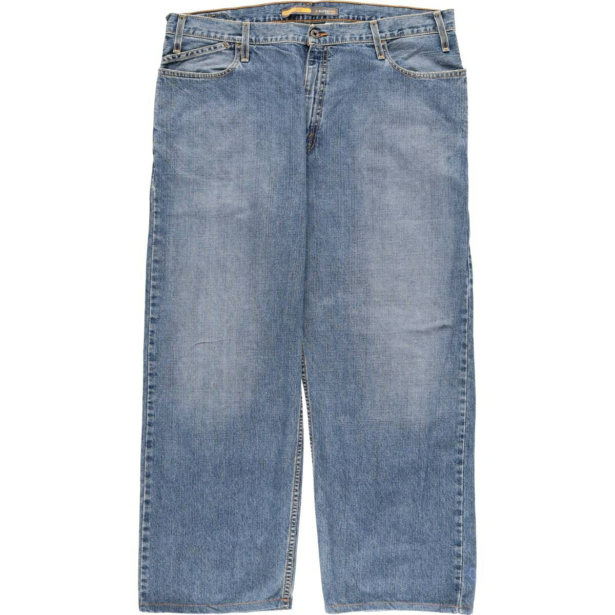 古着 ビッグサイズ 00'S リーバイス Levi's SILVER TAB シルバータブ LOW+LOOSE ロールーズ テーパードデニムパンツ メンズw41相当 /evb030831 【中古】 【251114】(4)