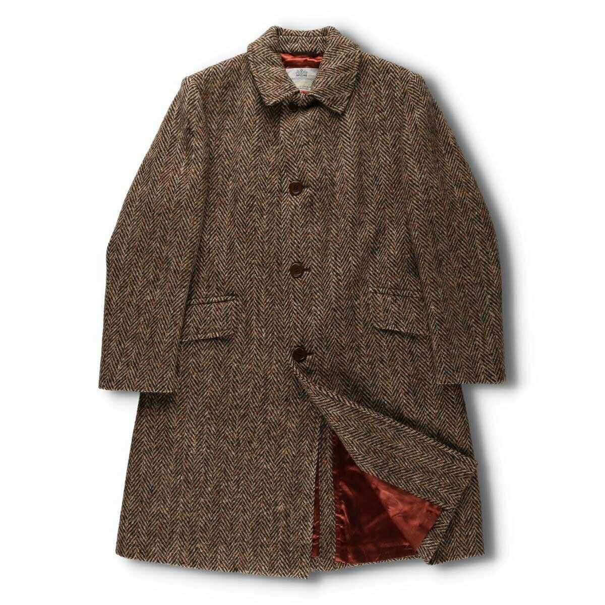 楽天市場】ツイード コート（ブランドアクアスキュータム）（メンズ