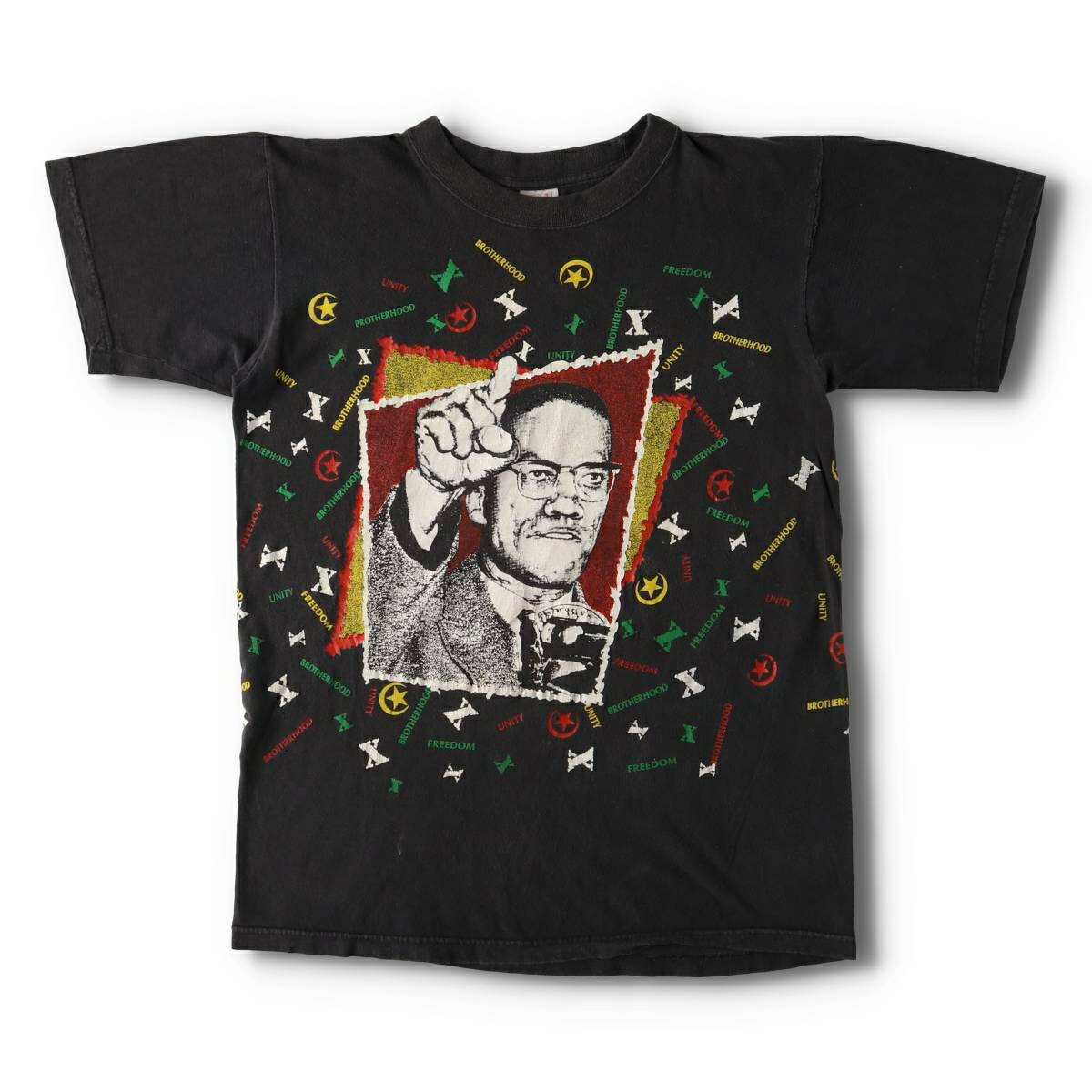 マルコムX　 Malcom X　Tシャツ メンズXL XL】新品 マルコムX Tシャツ Malcom X REASON - メルカリ