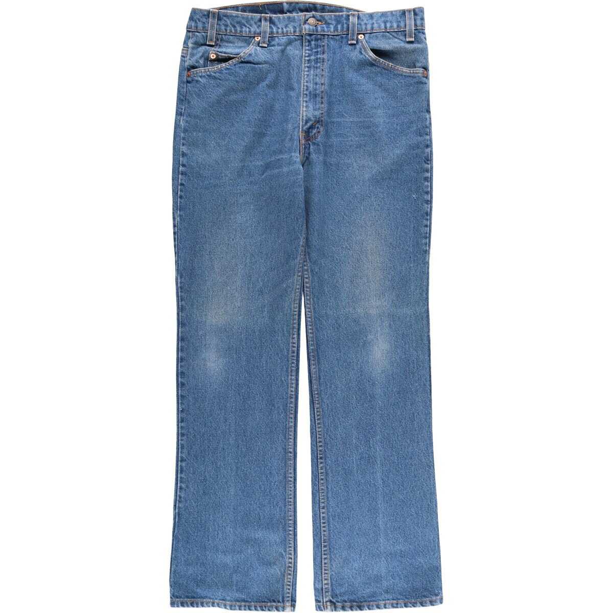 古着 90'S リーバイス Levi's 20517-0217 オレンジタブ ブーツカットデニムパンツ USA製 メンズw35相当 ヴィンテージ /evb031141 【中古】 【250920】 【SS2603_10】 ブルー系 春夏秋冬