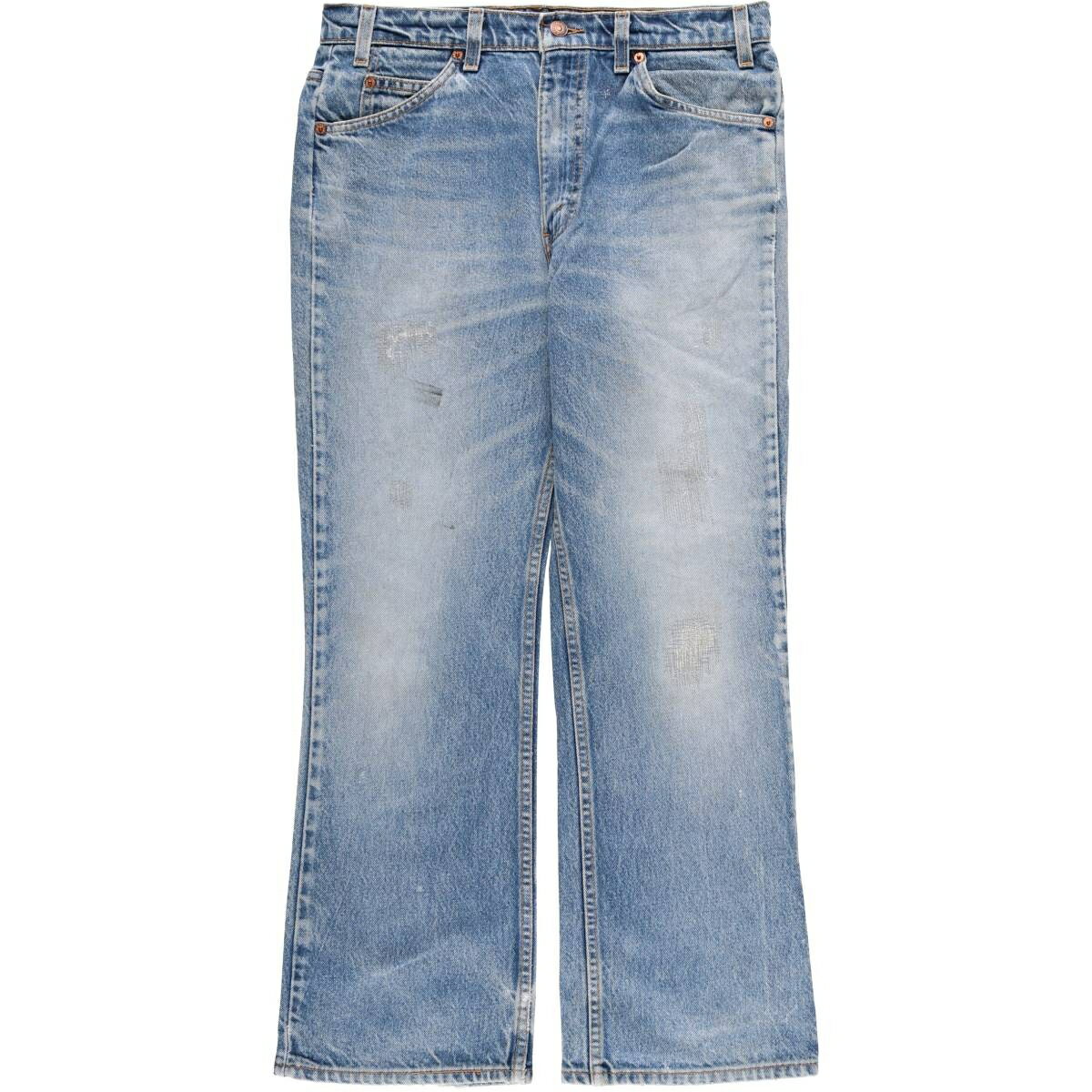 古着 90'S リーバイス Levi's 20517-0217 オレンジタグ ブーツカットデニムパンツ USA製 メンズw34相当 ヴィンテージ /evb031173 【中古】 【250913】 【SS2603_10】