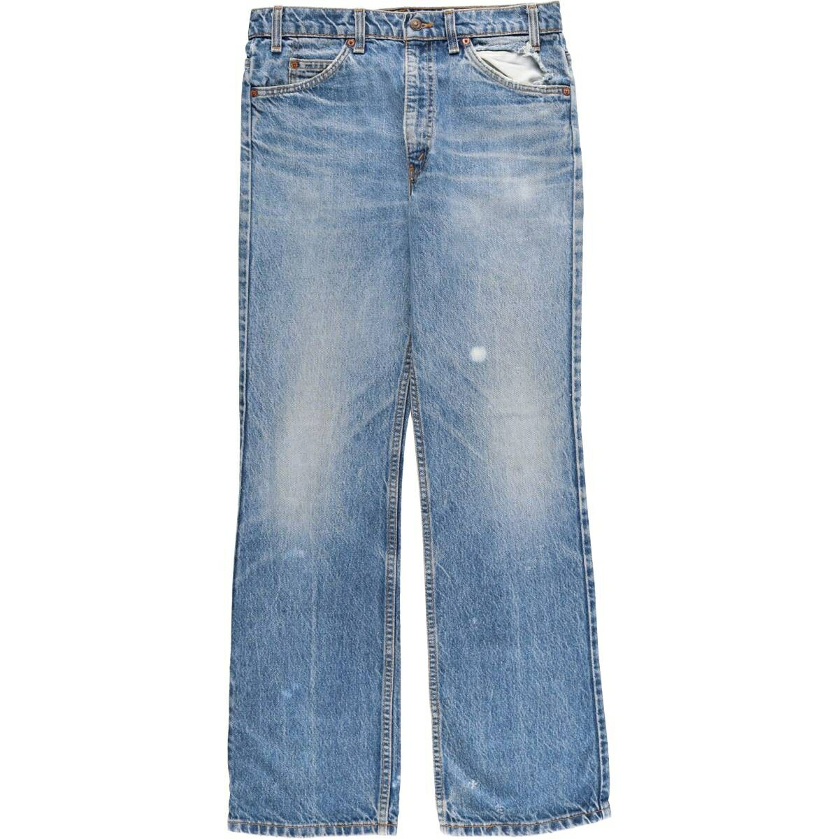 古着 90'S リーバイス Levi's 40517-0215 オレンジタブ ブーツカットデニムパンツ USA製 メンズw34相当 ヴィンテージ /evb031182 【中古】 【250913】