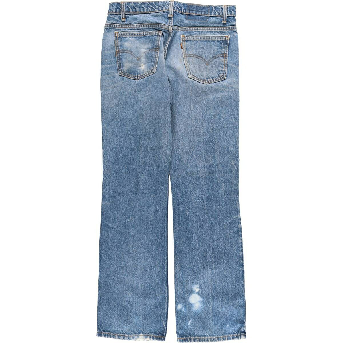 古着 90'S リーバイス Levi's 40517-0215 オレンジタブ ブーツカットデニムパンツ USA製 メンズw34相当 ヴィンテージ /evb031182 【中古】 【250913】