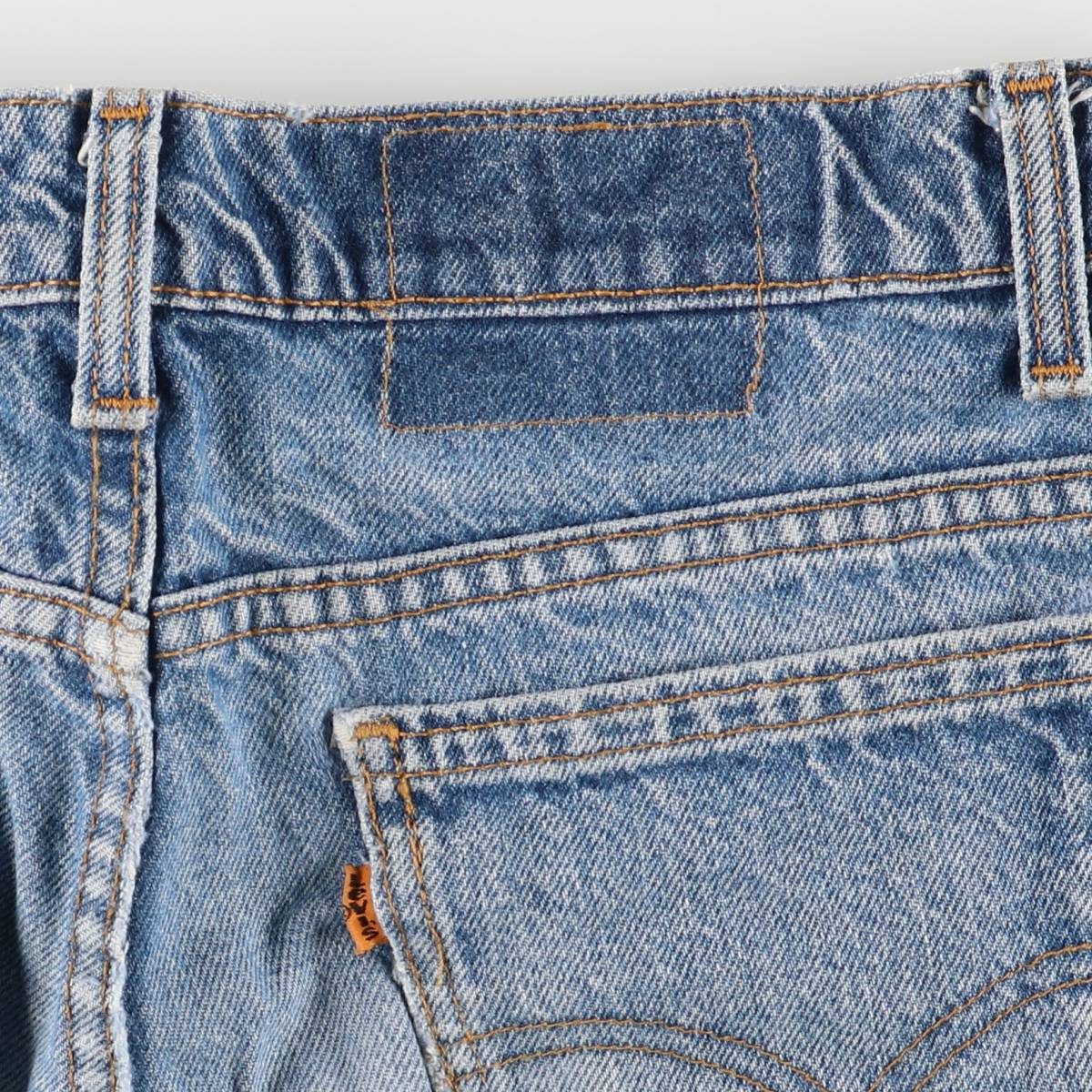 古着 90'S リーバイス Levi's 40517-0215 オレンジタブ ブーツカットデニムパンツ USA製 メンズw34相当 ヴィンテージ /evb031182 【中古】 【250913】