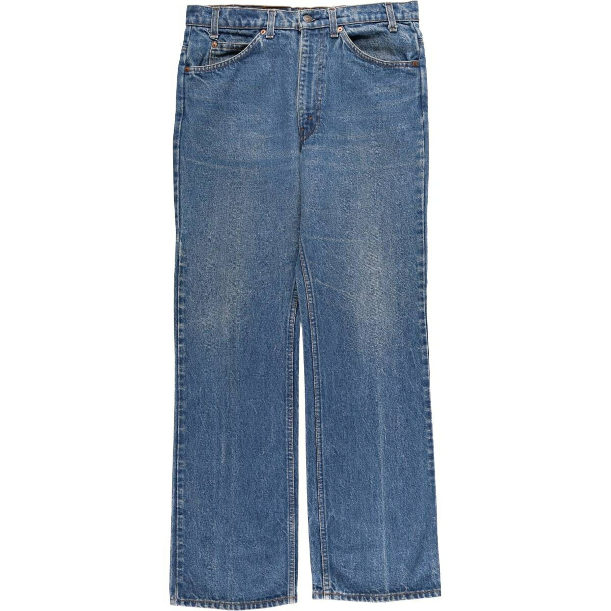 古着 80~90'S リーバイス Levi's 20517-0217 オレンジタブ ブーツカットデニムパンツ USA製 メンズw34相当 ヴィンテージ /evb031183 【中古】 【250913】