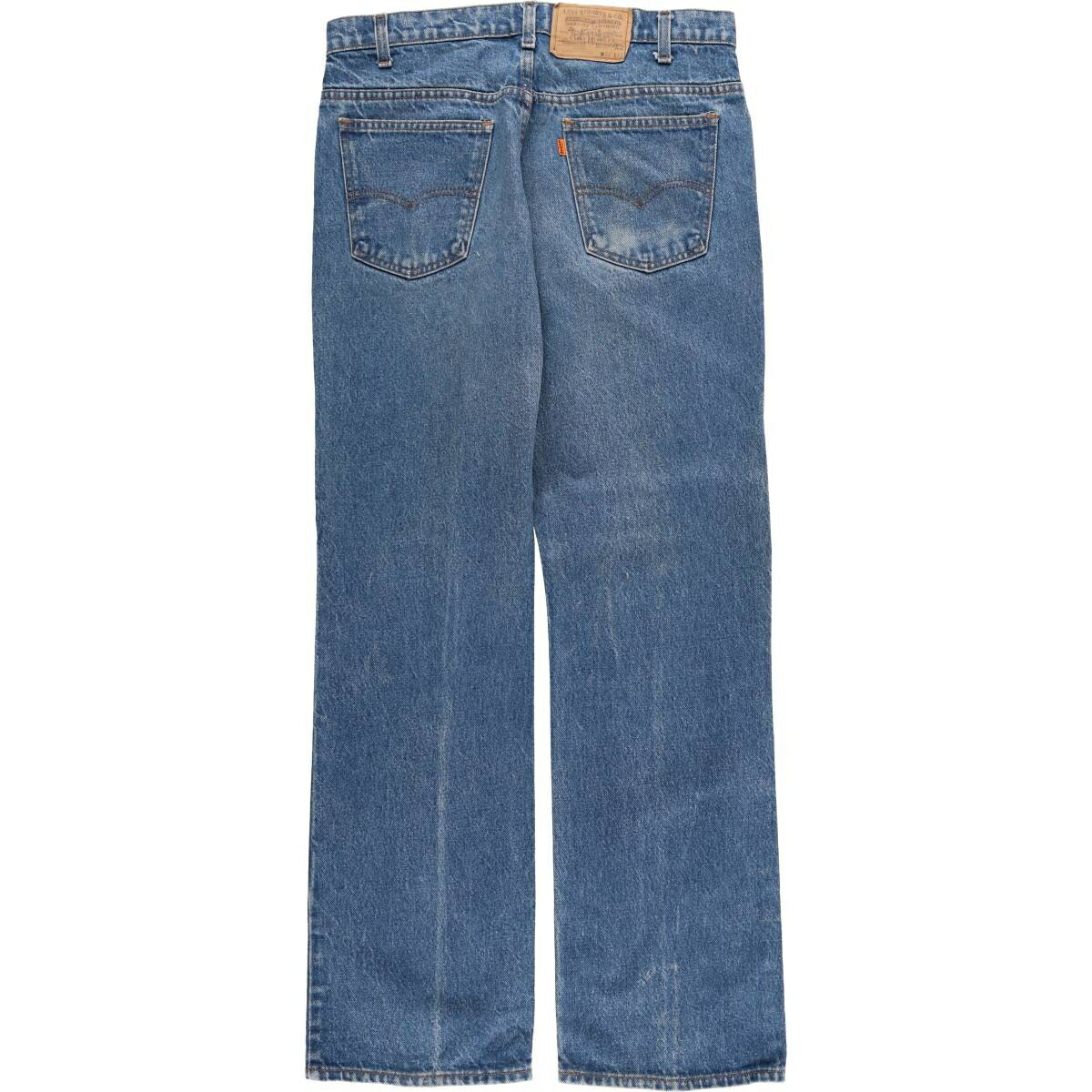 古着 80~90'S リーバイス Levi's 20517-0217 オレンジタブ ブーツカットデニムパンツ USA製 メンズw34相当 ヴィンテージ /evb031183 【中古】 【250913】