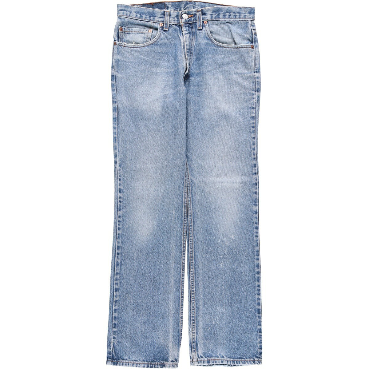 古着 00'S リーバイス Levi's 00517-0216 ブーツカットデニムパンツ USA製 メンズw34相当 /evb031184 【中古】 【250919】 【SS2603_10】 ブルー系 春夏秋冬