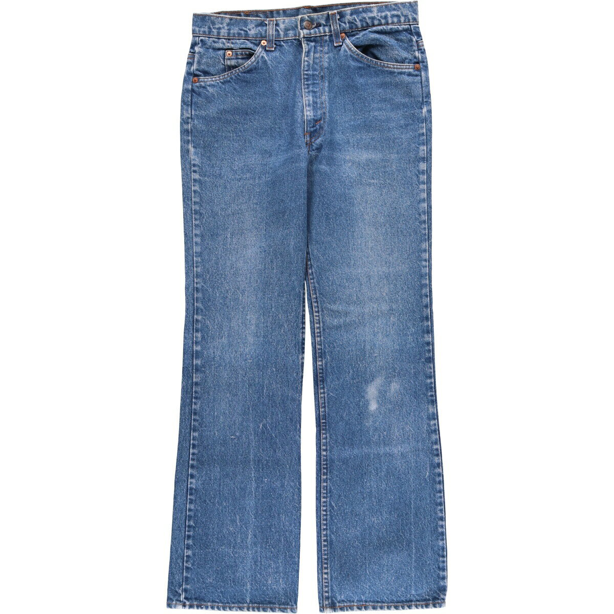 古着 80'S リーバイス Levi's 20517-0217 オレンジタブ ブーツカットデニムパンツ USA製 メンズw32相当 ヴィンテージ /evb031193 【中古】 【250912】 【ss2601_10】