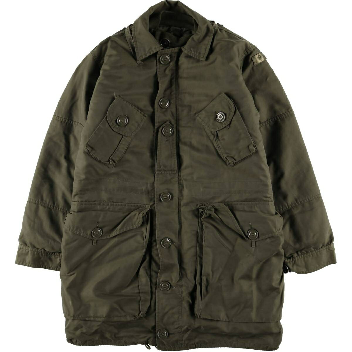 Rakuten - 古着 70'S カナダ軍 MK2 ミリタリー フィールドジャケット 4 REG/SMALL メンズS相当 ヴィンテージ /evb031298 【中古】 【250915】 【SS2603_10】 カーキ系 春秋冬