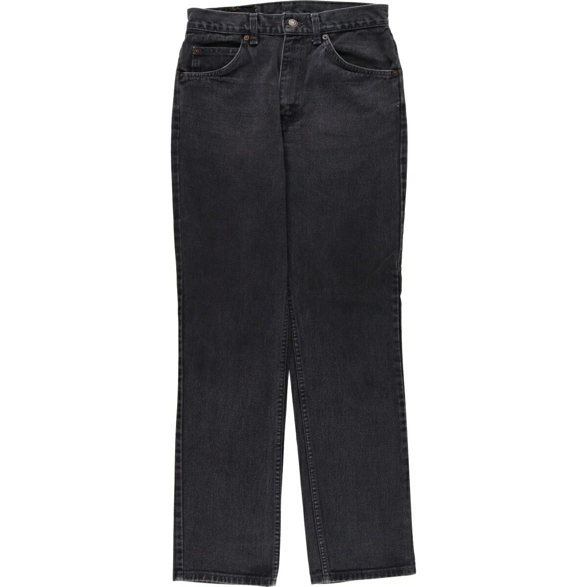 Rakuten - 古着 90'S~ リーバイス Levi's オレンジタグ ブラックデニム ブーツカットデニムパンツ メンズw30相当 ヴィンテージ /evb031391 【中古】 【260525】
