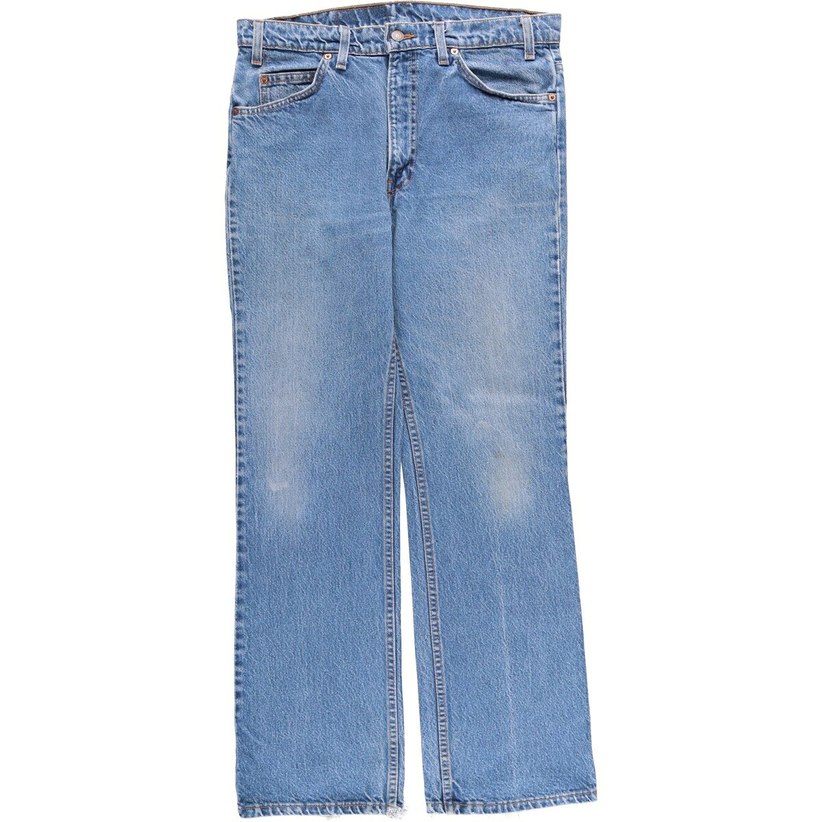 古着 90'S リーバイス Levi's 50517-0215 オレンジタブ フレアカットデニムパンツ USA製 メンズw34相当 ヴィンテージ /evb031761 【中古】 【251118】