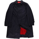 古着 70'S アクアスキュータム Aquascutum ステンカラーコート バルマカーンコート 英国製 メンズM相当 ヴィンテージ /evb031881 【中古】 【251006】