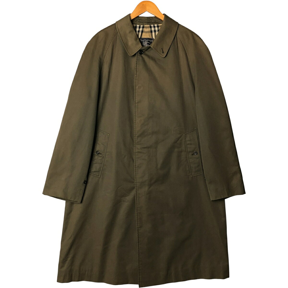 古着 バーバリー Burberry's ステンカラーコート バルマカーンコート メンズXL相当 /evb031883 【中古】 【250927】 【SS2603_10】