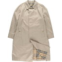 古着 バーバリー Burberry's ステンカラーコート バルマカーンコート 英国製 メンズL相当 /evb031889 【中古】 【250929】