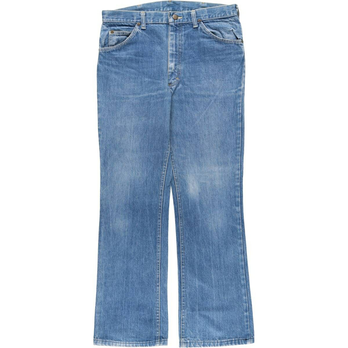 古着 70~80'S リー Lee RIDERS ライダース フレアカットデニムパンツ メンズw36相当 ヴィンテージ /evb031905 【中古】 【251101】