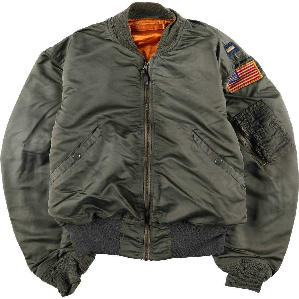 楽天市場】フライトジャケット L－2Bの通販
