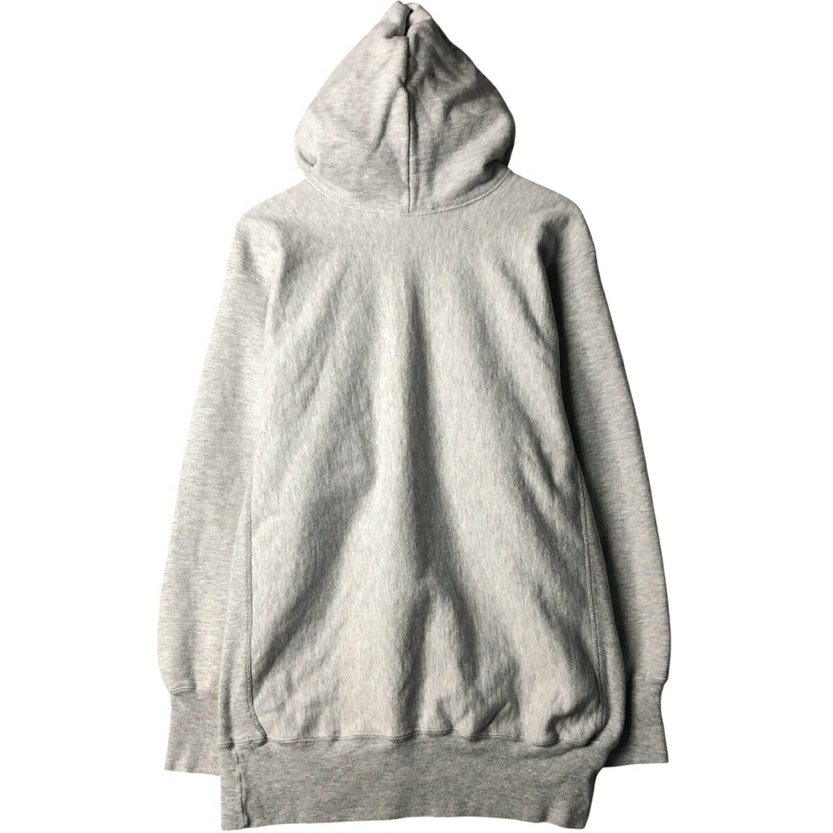 古着 90'S チャンピオン Champion REVERSE WEAVE リバースウィーブ 刺繍タグ 3連プリント カレッジ スウェットプルオーバーパーカー USA製 メンズXXL相当 ヴィンテージ /evb031947 【中古】 【251103】