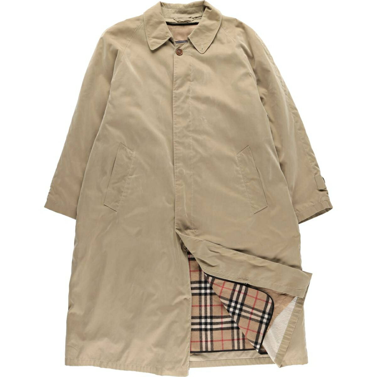 Rakuten - 古着 バーバリー Burberry's ステンカラーコート バルマカーンコート メンズXL相当 /evb031972 【中古】 【251110】 【SS2603_10】 ベージュ系 春秋冬