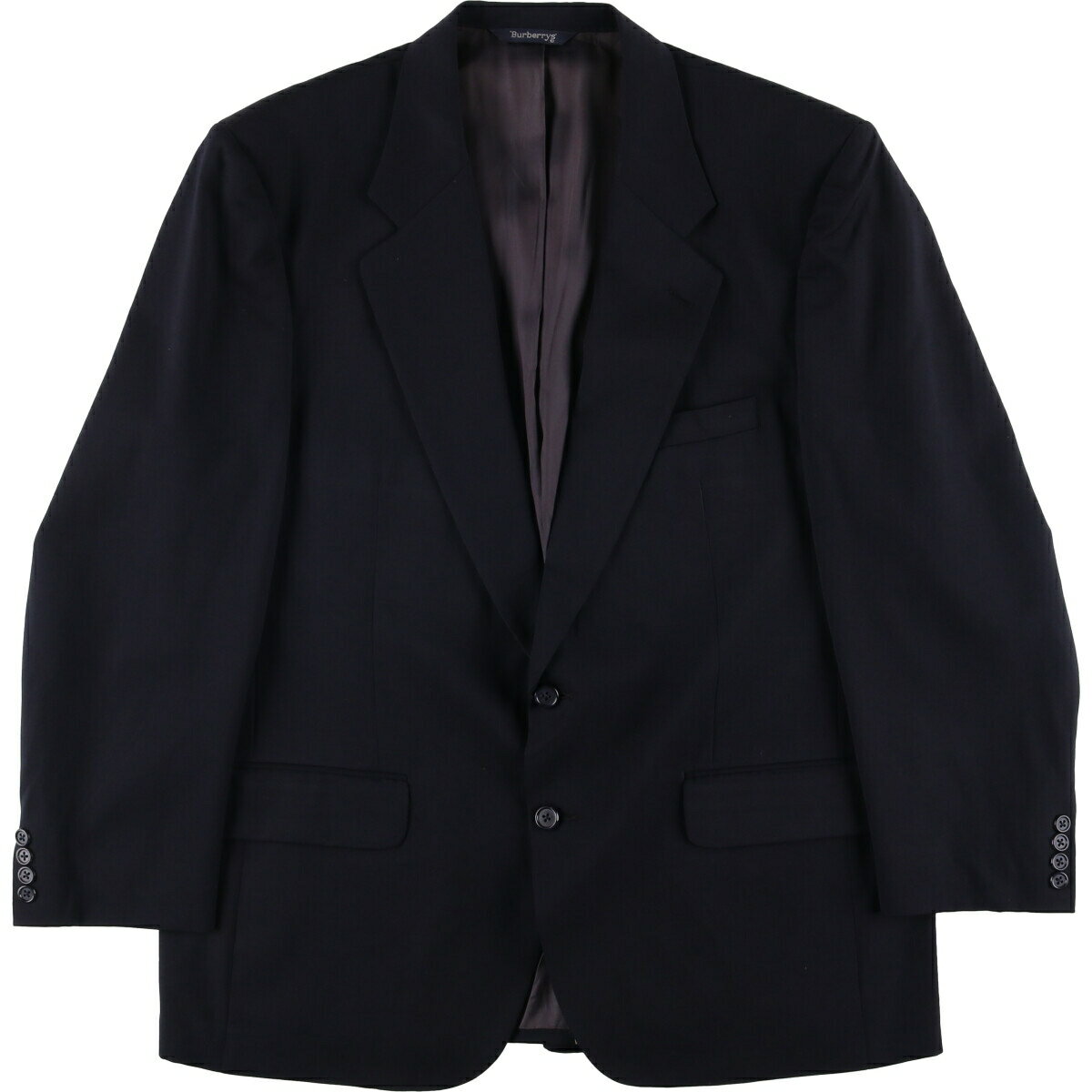 Rakuten - 古着 バーバリー Burberry's ウールテーラードジャケット メンズL相当 /evb032212 【中古】 【251101】 【SS2603_10】 ネイビー系 春秋冬